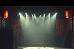 真人修图课连线，屏幕共享里正在调整照片的色温与曲线