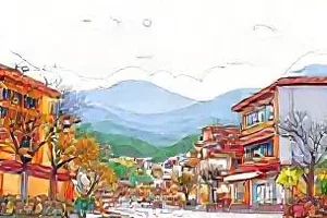 真人老师在视频白板上反复绘制函数图像的答疑画面