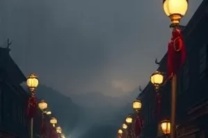 视频里真人示范吉他按弦手型的近景画面
