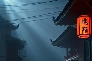 方言老歌会连线现场，两位用户隔着屏幕一起唱歌